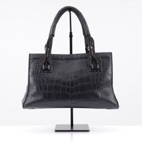 VBH CRUISER First-Edition Black Crocodile Handbag - Sold for $2,048 on 05-17-2026 (Lot 686).jpg